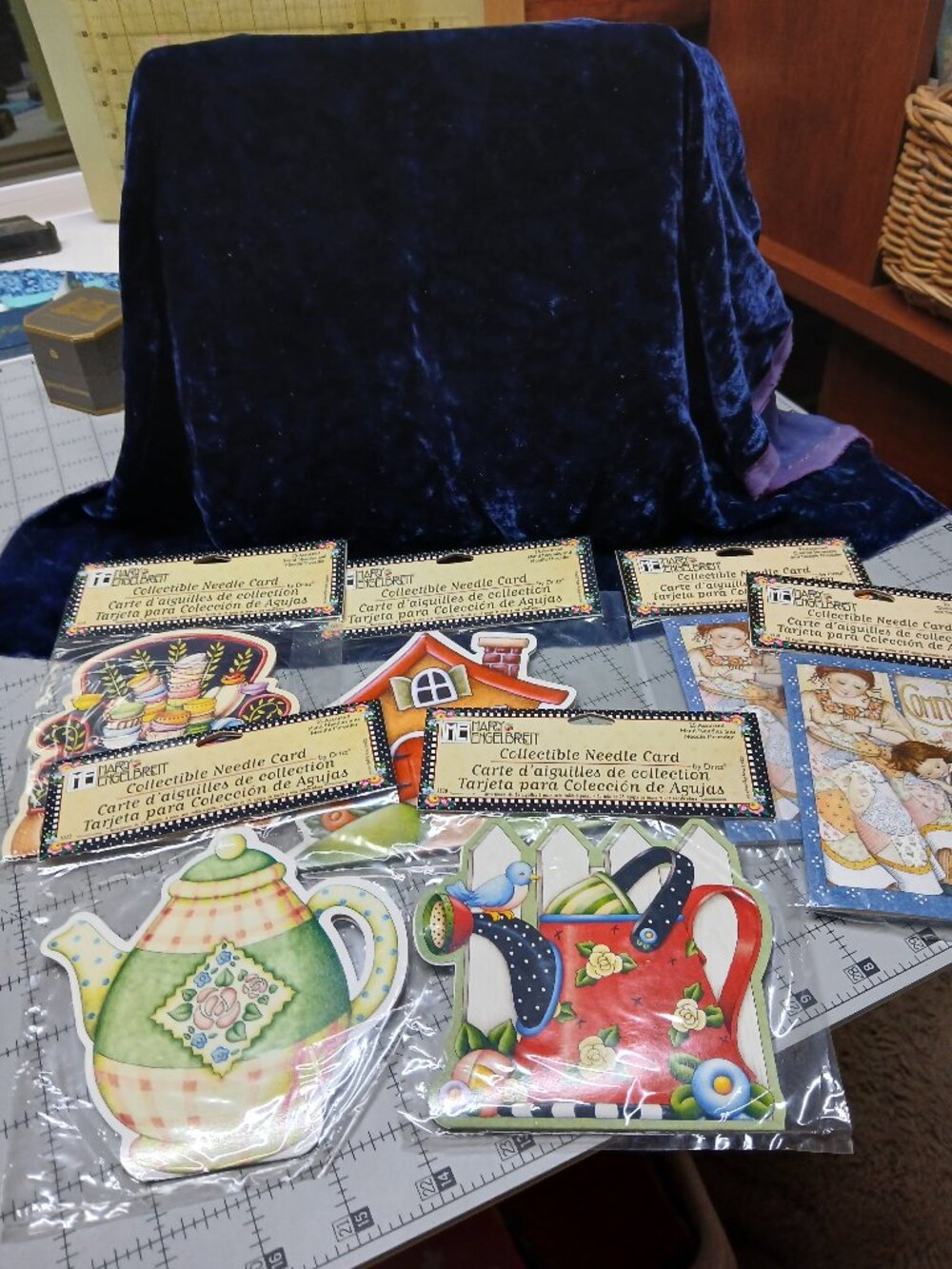 New in Packages Mary Engelbreit Collectible Needlebooks